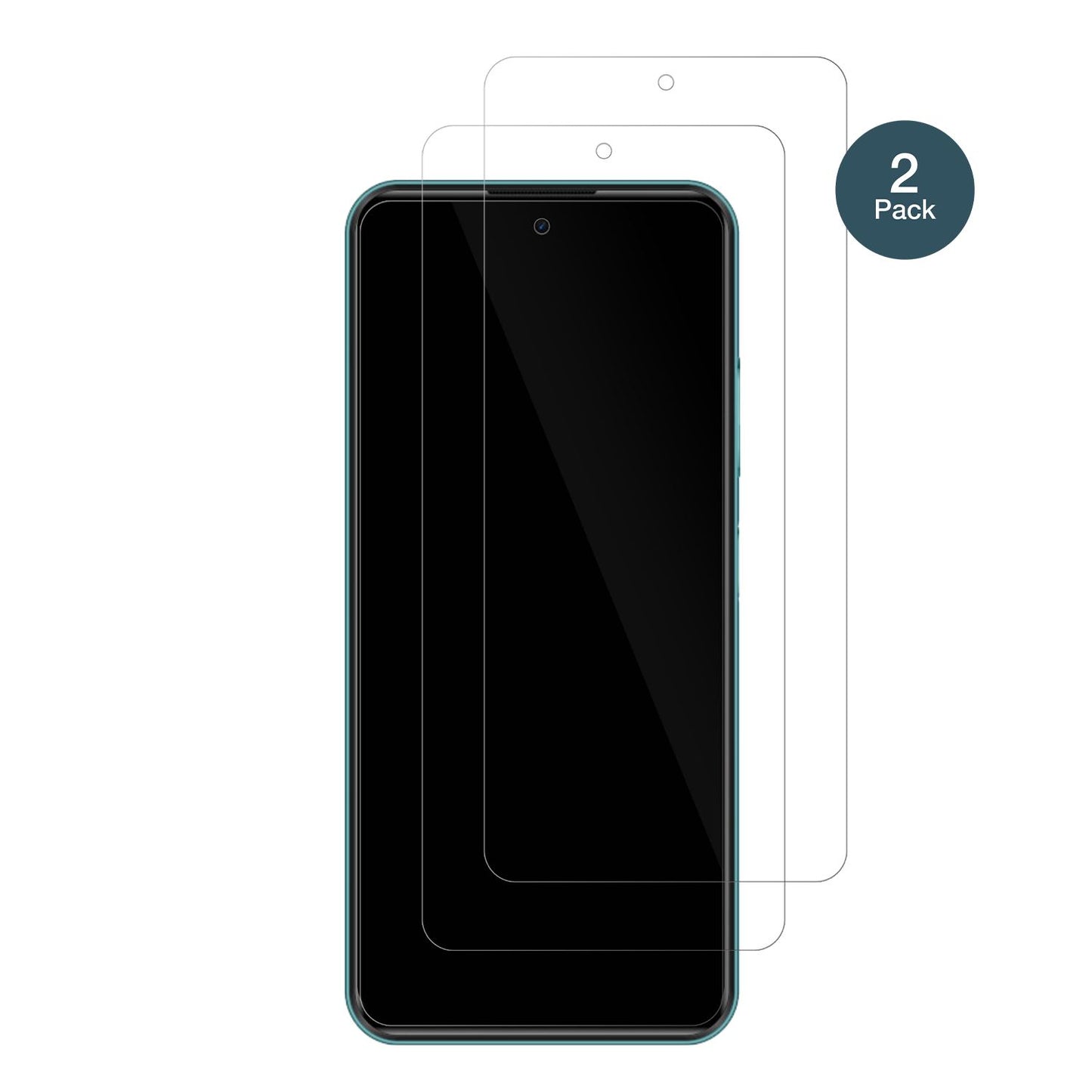 1x 9H Schutzfolie für Infinix Hot 11 (2022) Panzer (2)