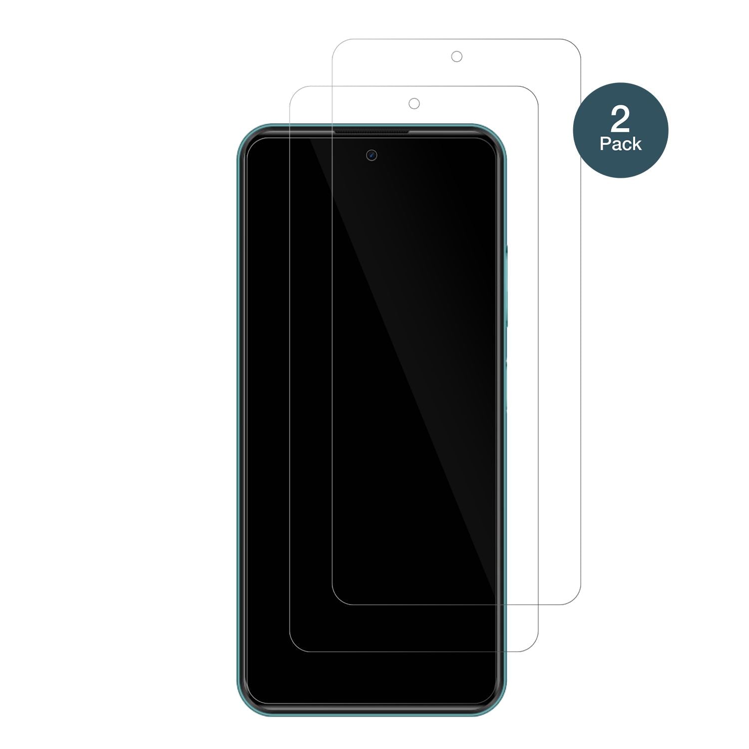 1x 9H Schutzfolie für Infinix Hot 11 (2022) Panzer (2)