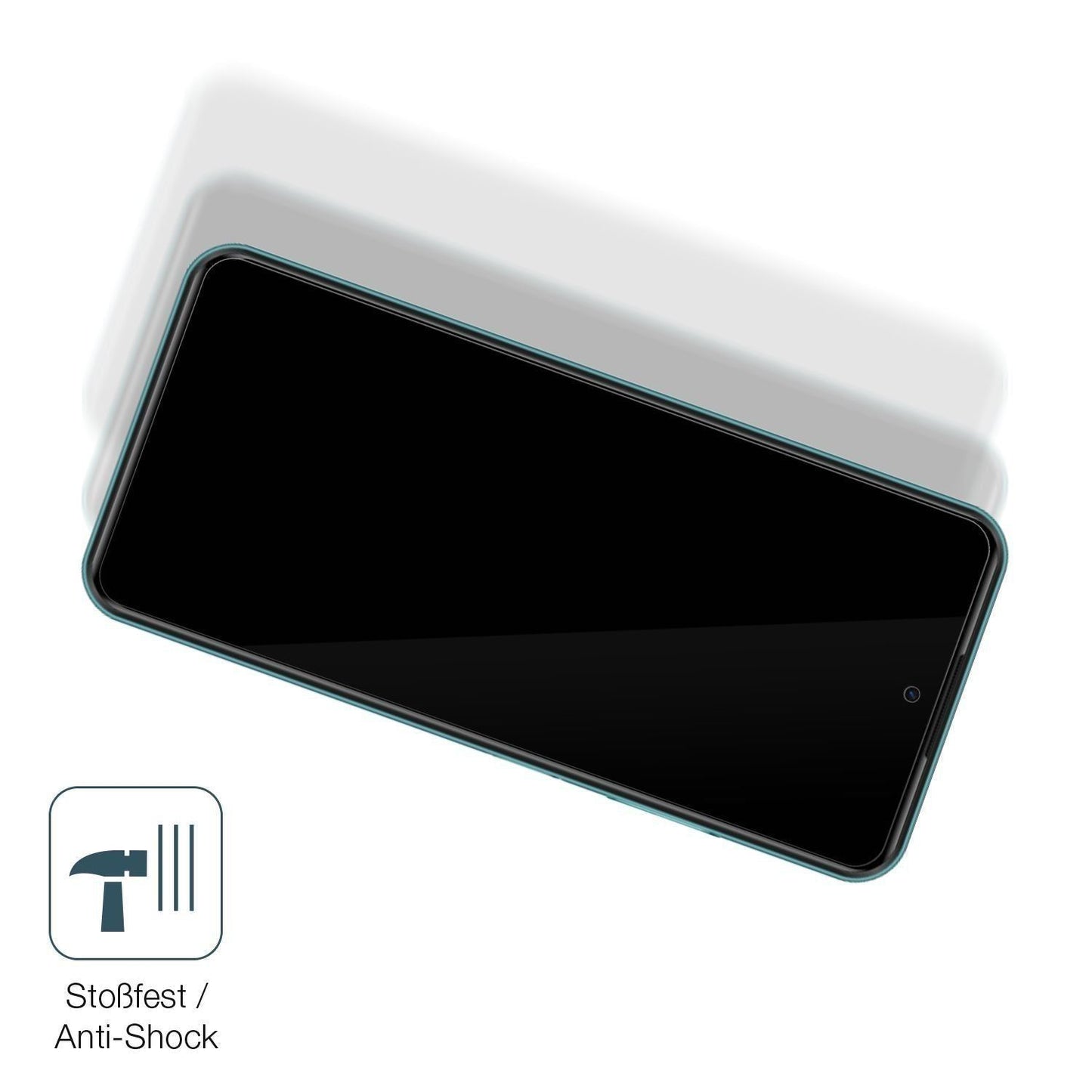 1x 9H Schutzfolie für Infinix Hot 11 (2022) Panzer (4)