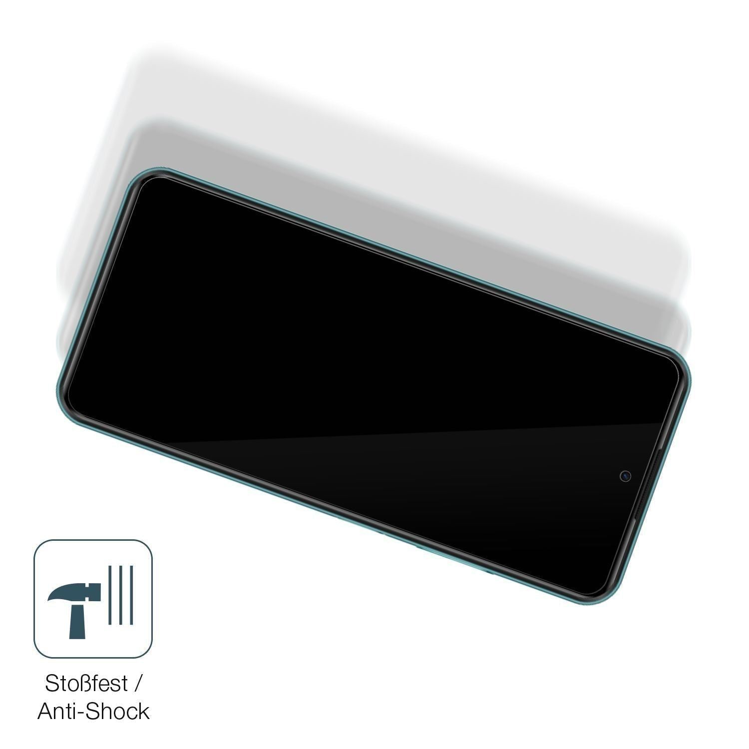 1x 9H Schutzfolie für Infinix Hot 11 (2022) Panzer (4)