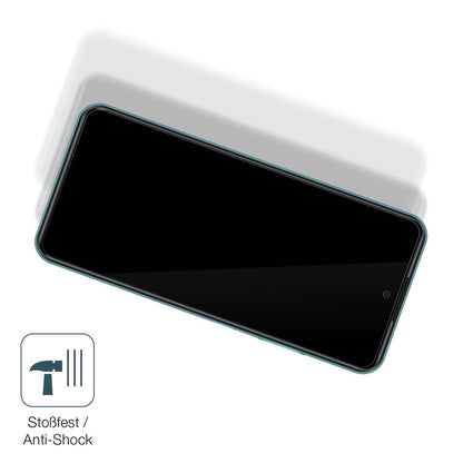1x 9H Schutzfolie für Infinix Hot 11 (2022) Panzer (4)