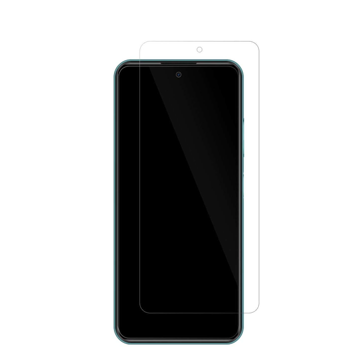 5x Schutzfolie klar für Infinix Hot 11 (2022) Disp (2)