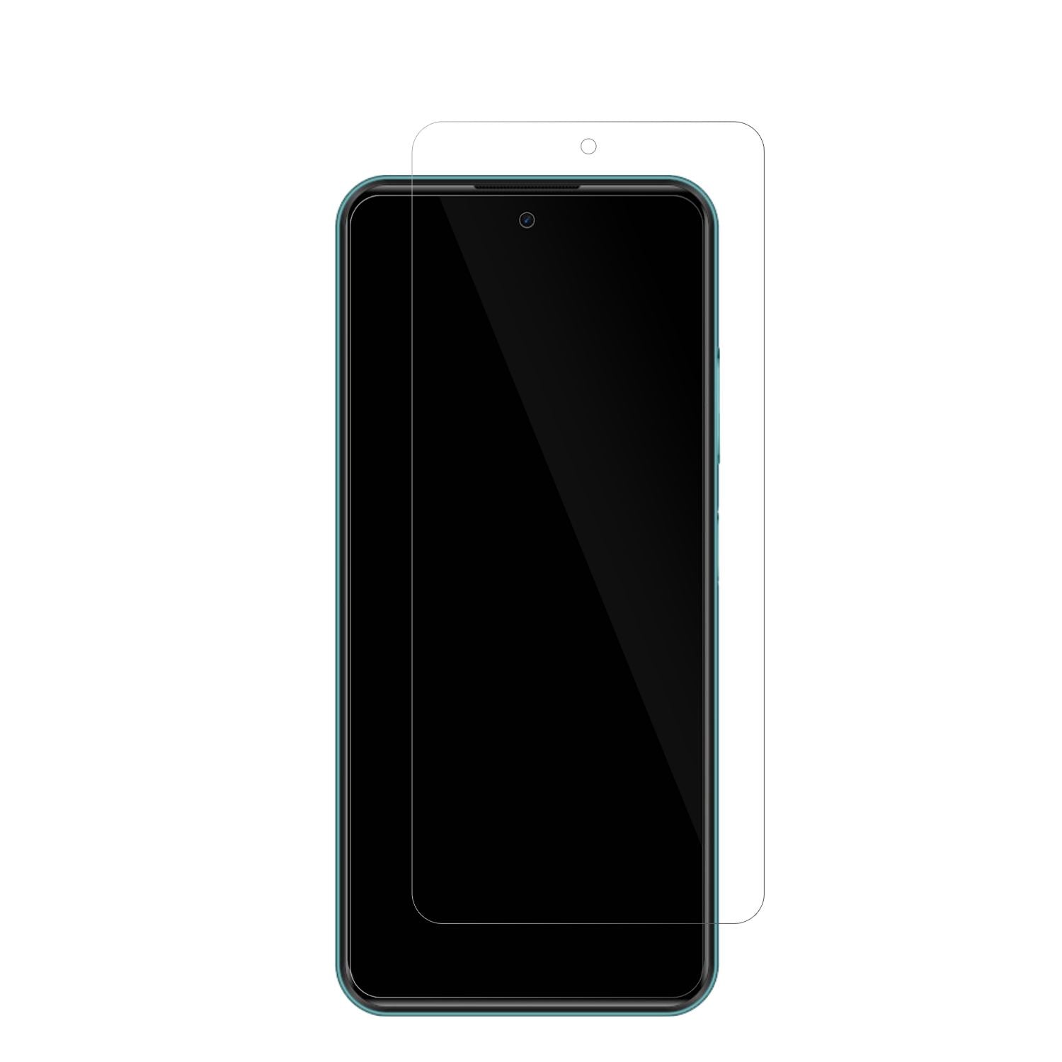5x Schutzfolie klar für Infinix Hot 11 (2022) Disp (2)
