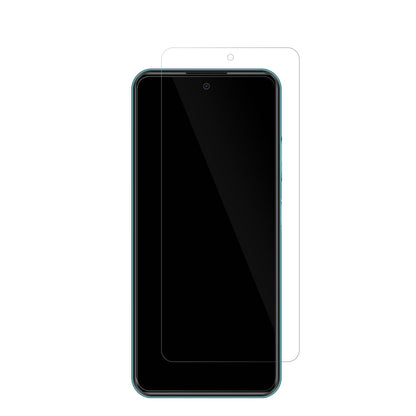 5x Schutzfolie klar für Infinix Hot 11 (2022) Disp (2)