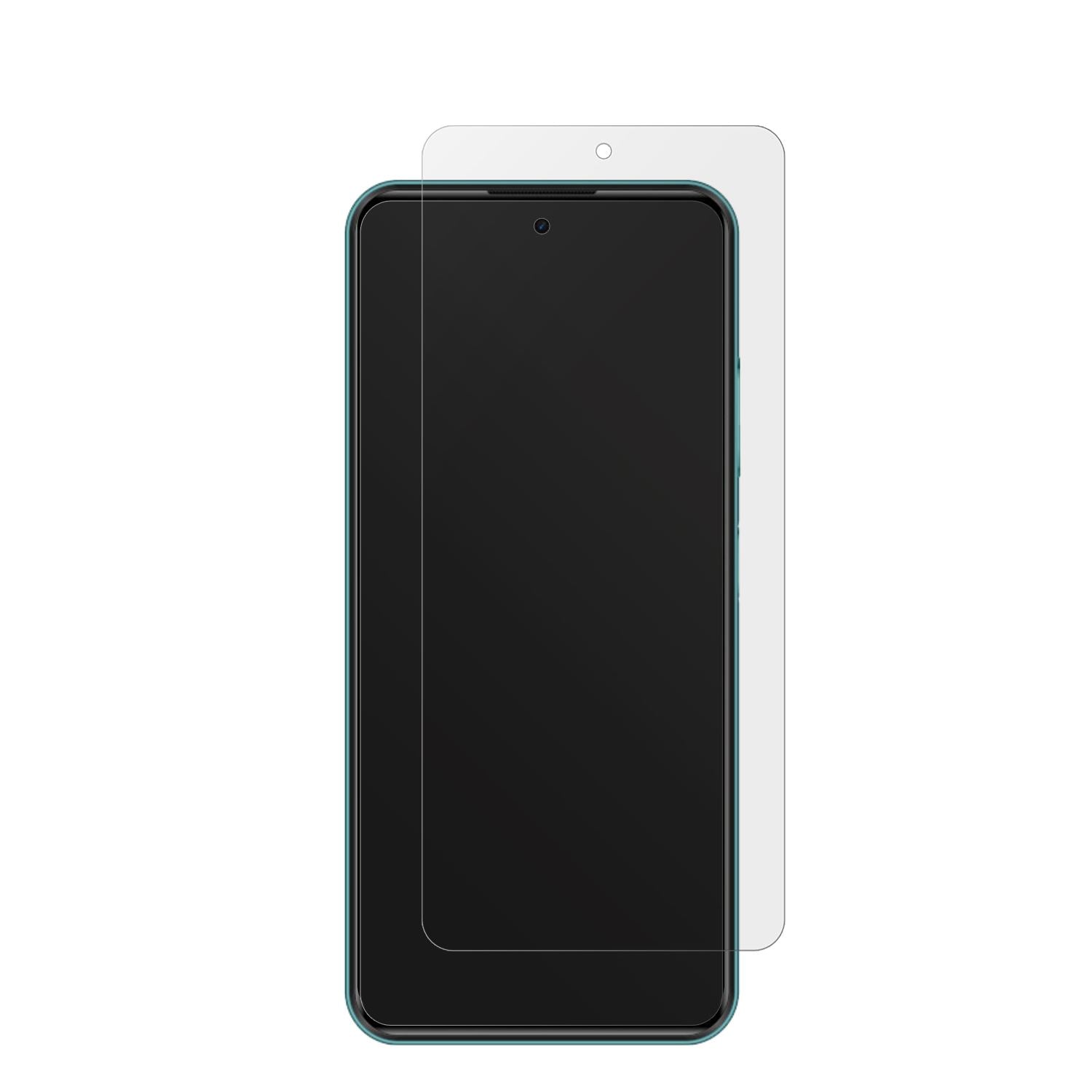 1x Schutzfolie matt für Infinix Hot 11 (2022) Disp (2)
