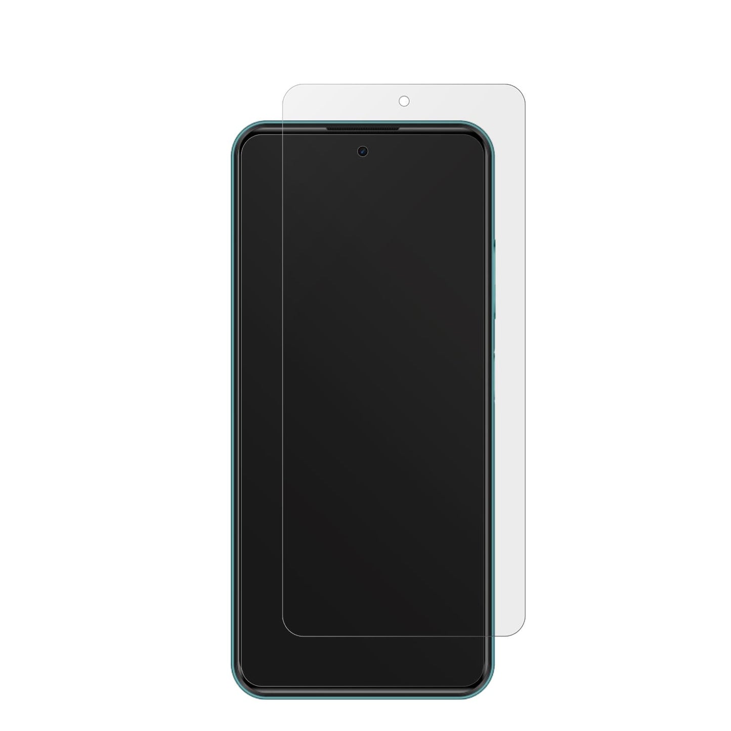 6x Schutzfolie matt für Infinix Hot 11 (2022) Disp (2)