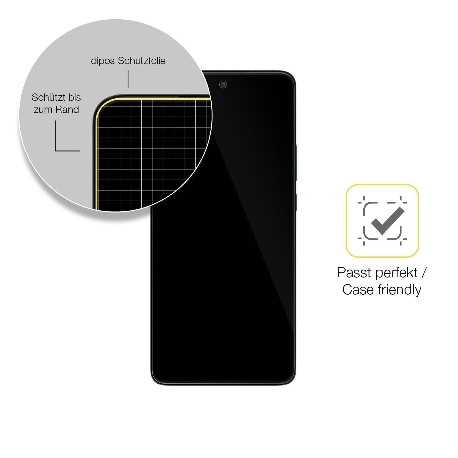 3x 3D Full Cover Schutzfolie für Motorola Edge 30 (6)