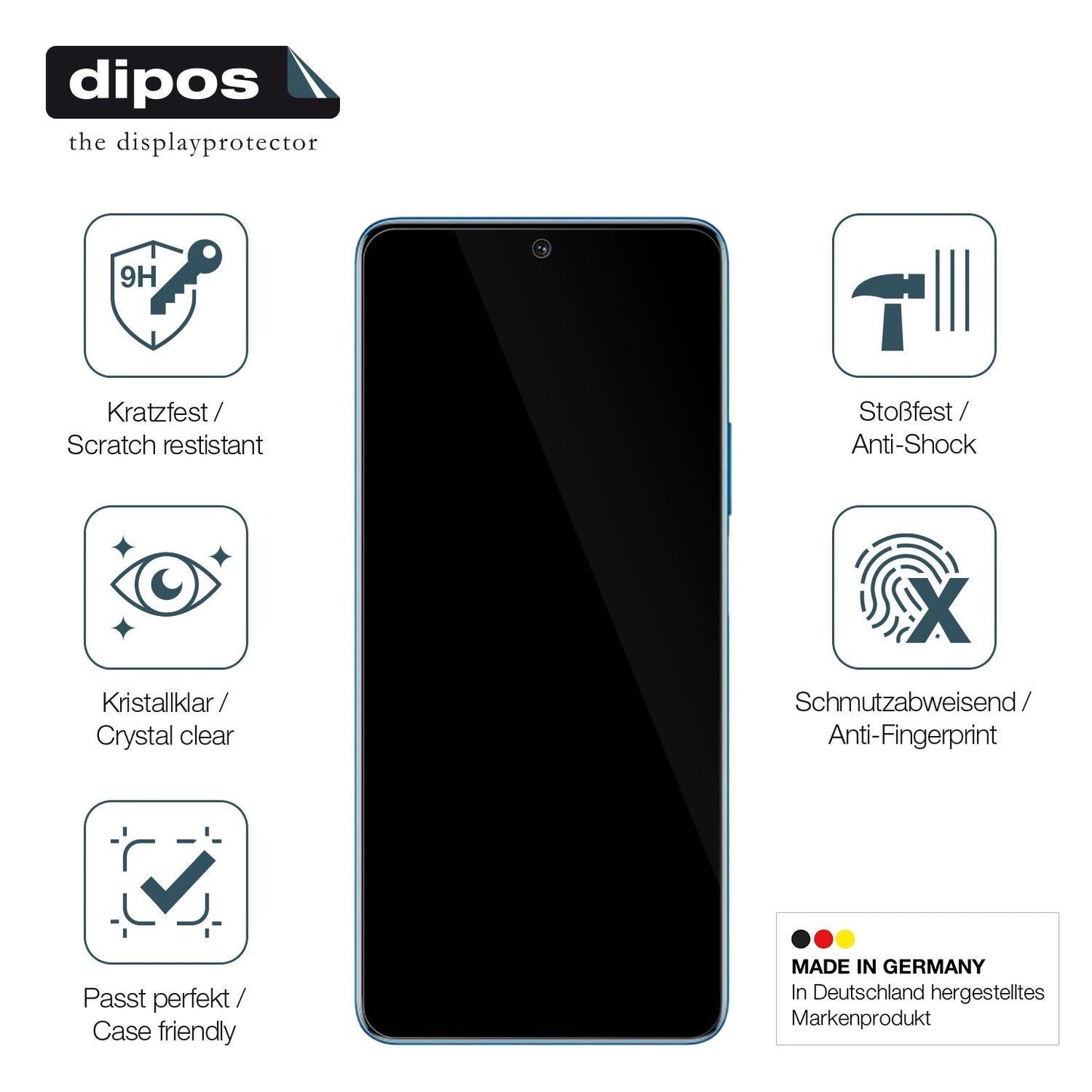 1x 9H Schutzfolie für Huawei Honor Magic 4 Lite Pa (7)
