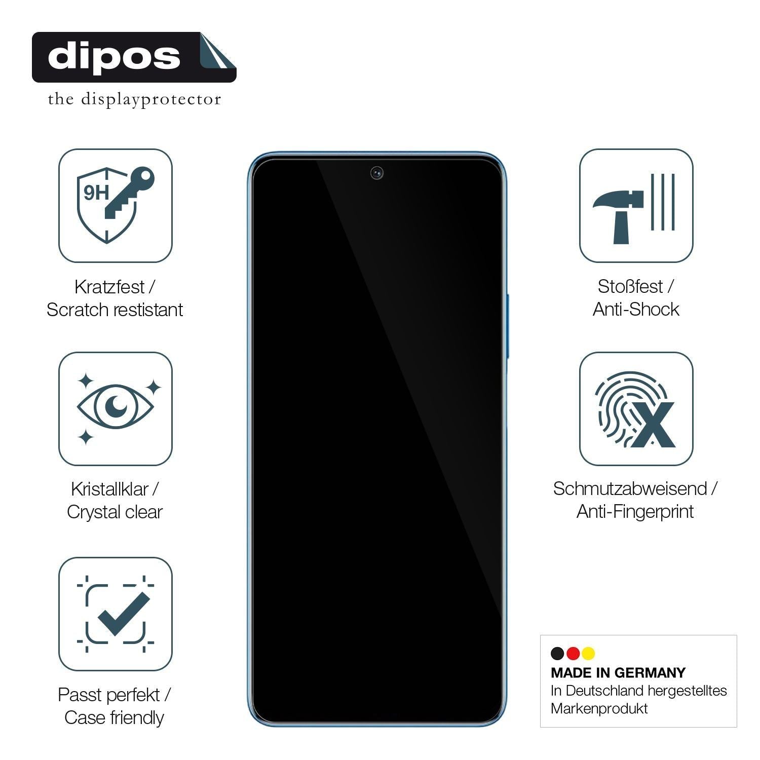 1x 9H Schutzfolie für Huawei Honor Magic 4 Lite Pa (7)