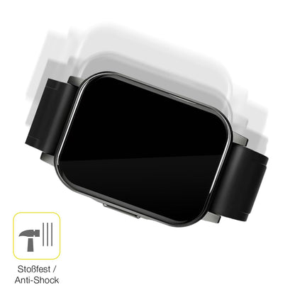2x 3D Full Cover Schutzfolie für Haylou LS02 watch (4)
