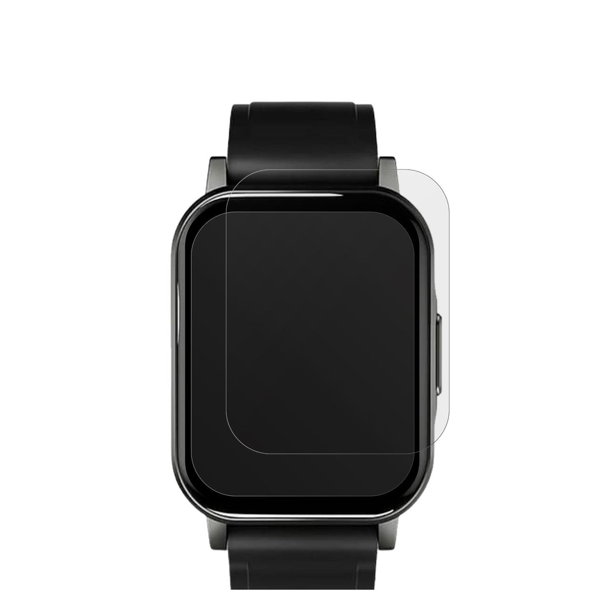 5x Schutzfolie matt für Haylou LS02 watch Display- (2)