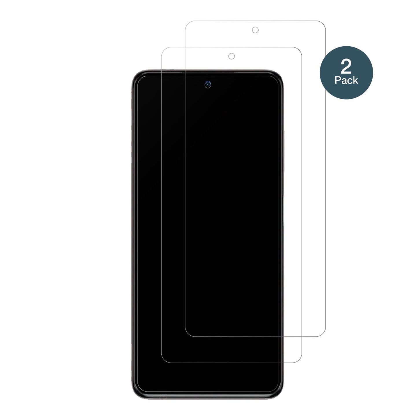 1x 9H Schutzfolie matt für Xiaomi Poco X3 Pro Panz (2)