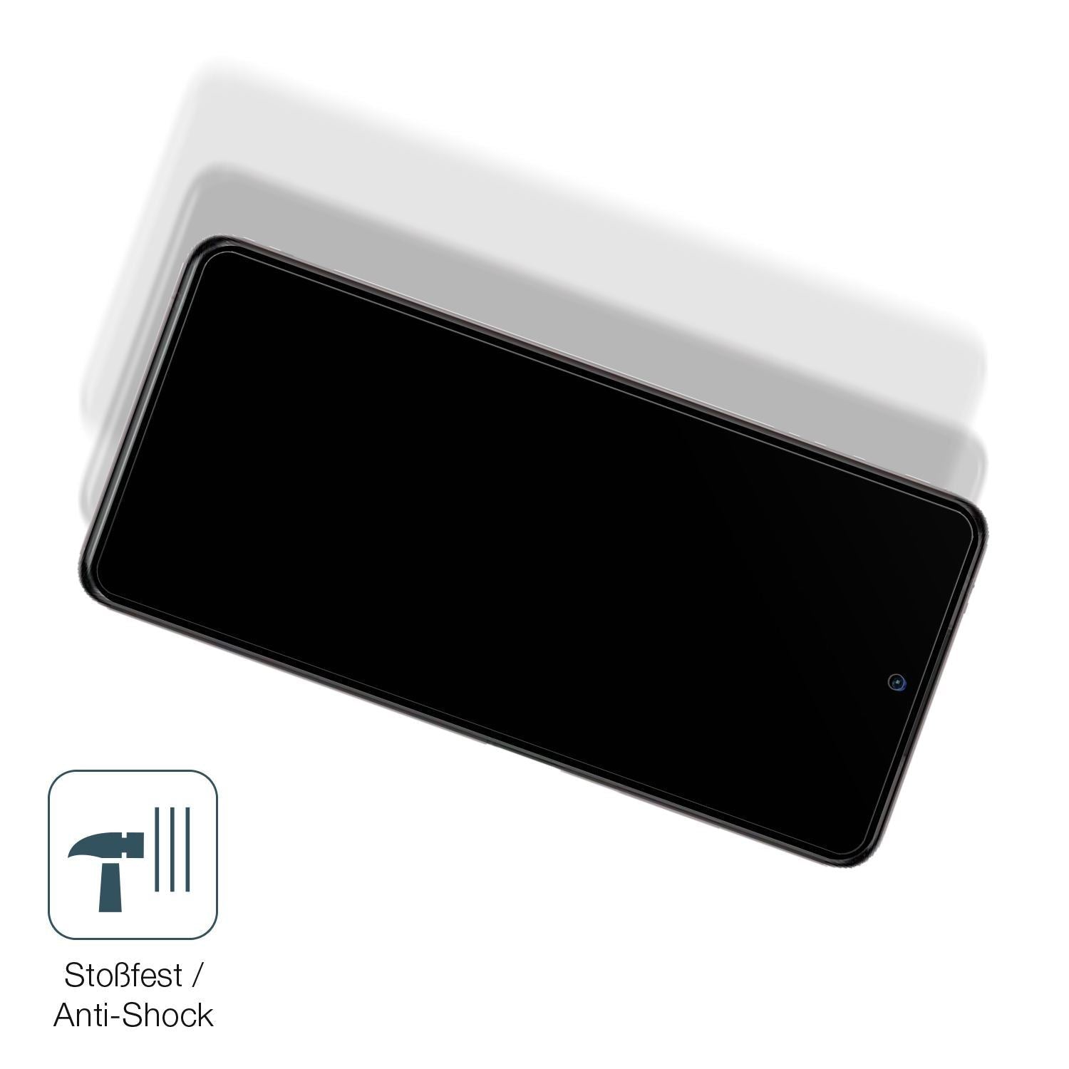 1x 9H Schutzfolie matt für Xiaomi Poco X3 Pro Panz (4)