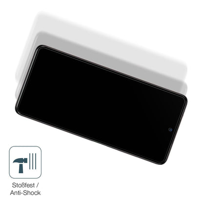 1x 9H Schutzfolie matt für Xiaomi Poco X3 Pro Panz (4)