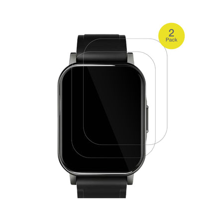 3x 3D Full Cover Schutzfolie für Haylou LS02 watch (2)