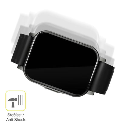 3x 3D Full Cover Schutzfolie für Haylou LS02 watch (4)