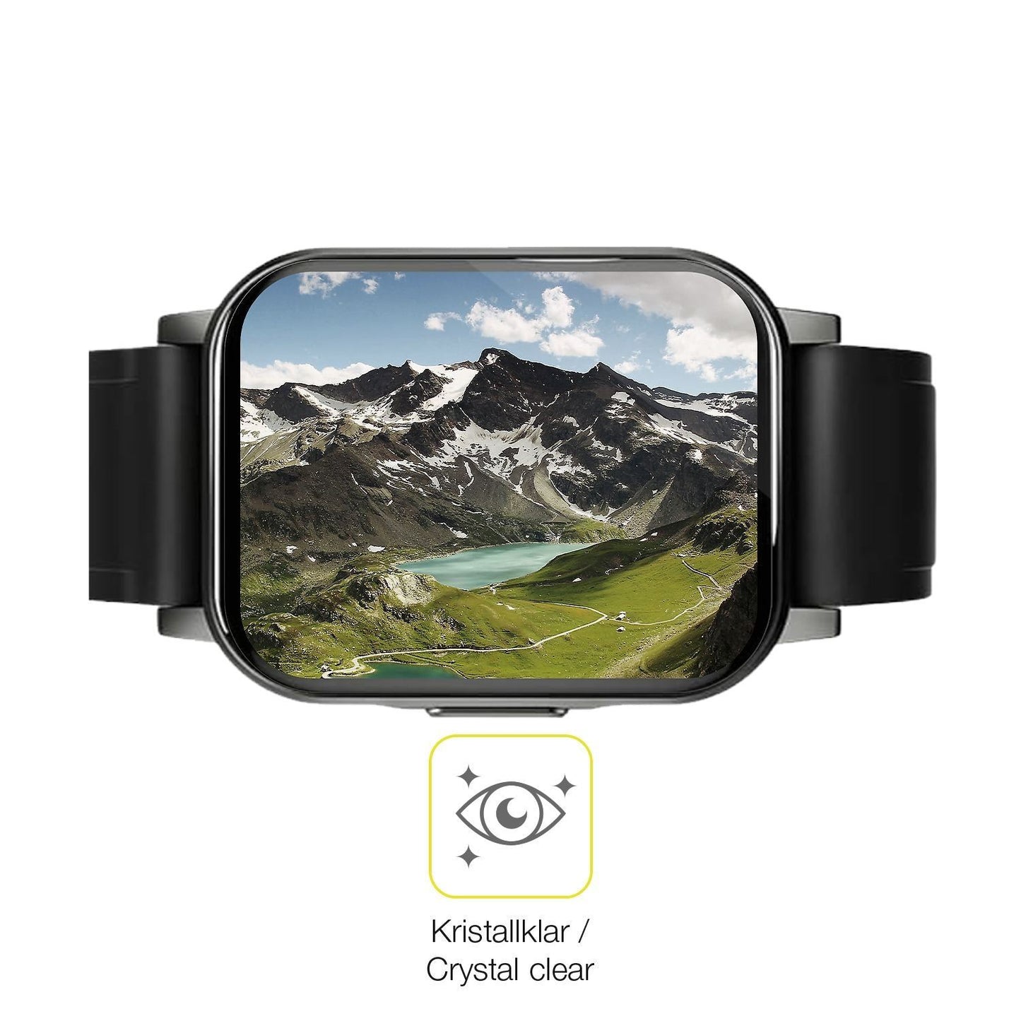 3x 3D Full Cover Schutzfolie für Haylou LS02 watch (5)