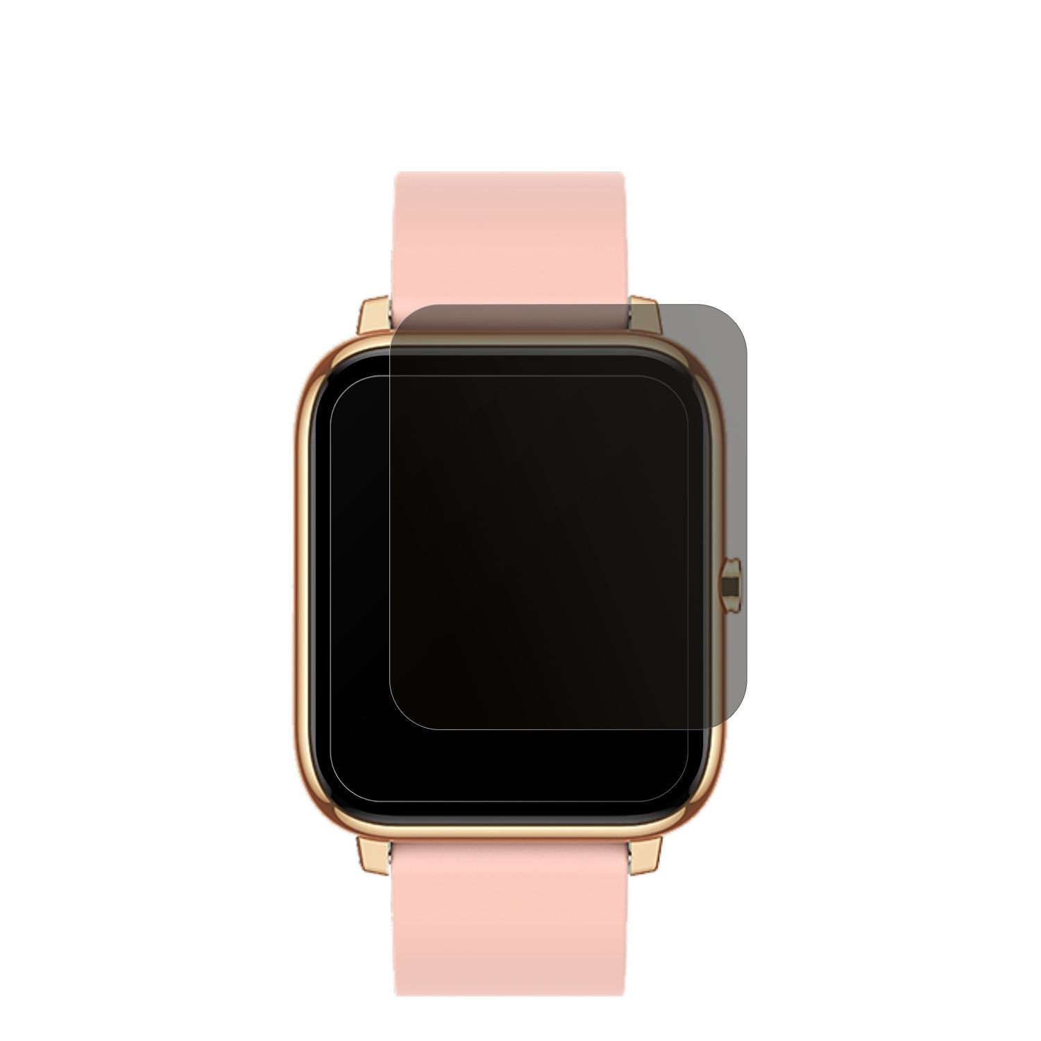 Blickschutzfolie für Kalinco CS201C Smartwatch mat (2)