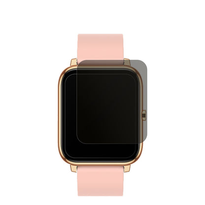 Blickschutzfolie für Kalinco CS201C Smartwatch mat (2)