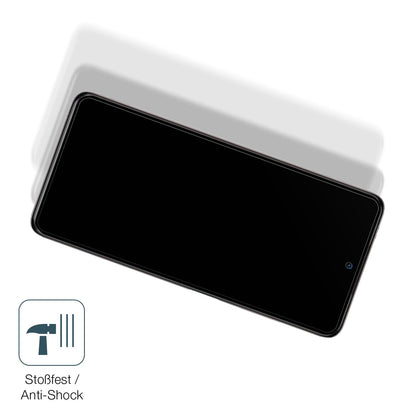 2x 9H Schutzfolie matt für Xiaomi Poco X3 Pro Panz (4)