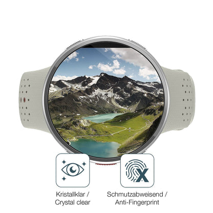 1x 9H Schutzfolie für Polar Pacer Pro Panzerfolie (5)