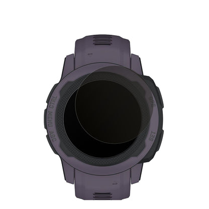 Blickschutzfolie für Garmin Instinct 2S (45mm) mat (2)