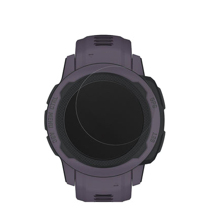 1x Schutzfolie matt für Garmin Instinct 2S (45mm)  (2)