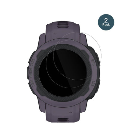 1x 9H Schutzfolie für Garmin Instinct 2S (40mm) Pa (2)