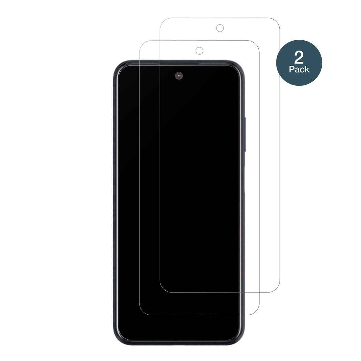 1x 9H Schutzfolie matt für HTC Desire 21 Pro Panze (2)