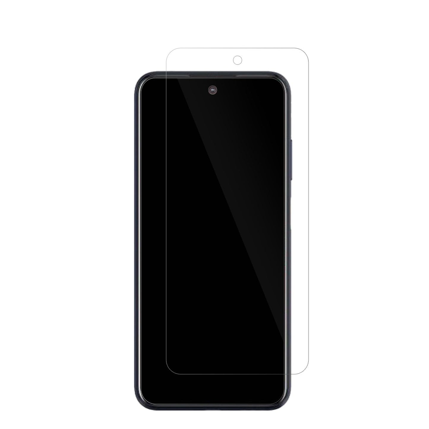 1x Schutzfolie klar für HTC Desire 21 Pro Display- (2)