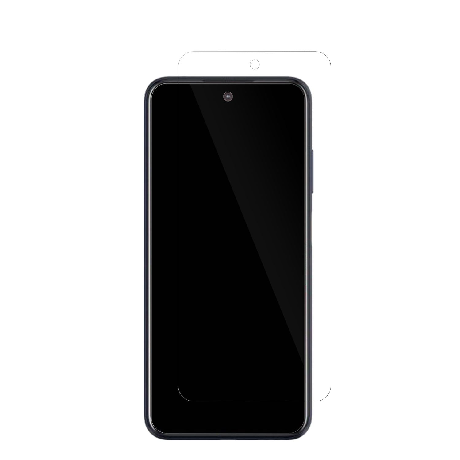 1x Schutzfolie klar für HTC Desire 21 Pro Display- (2)