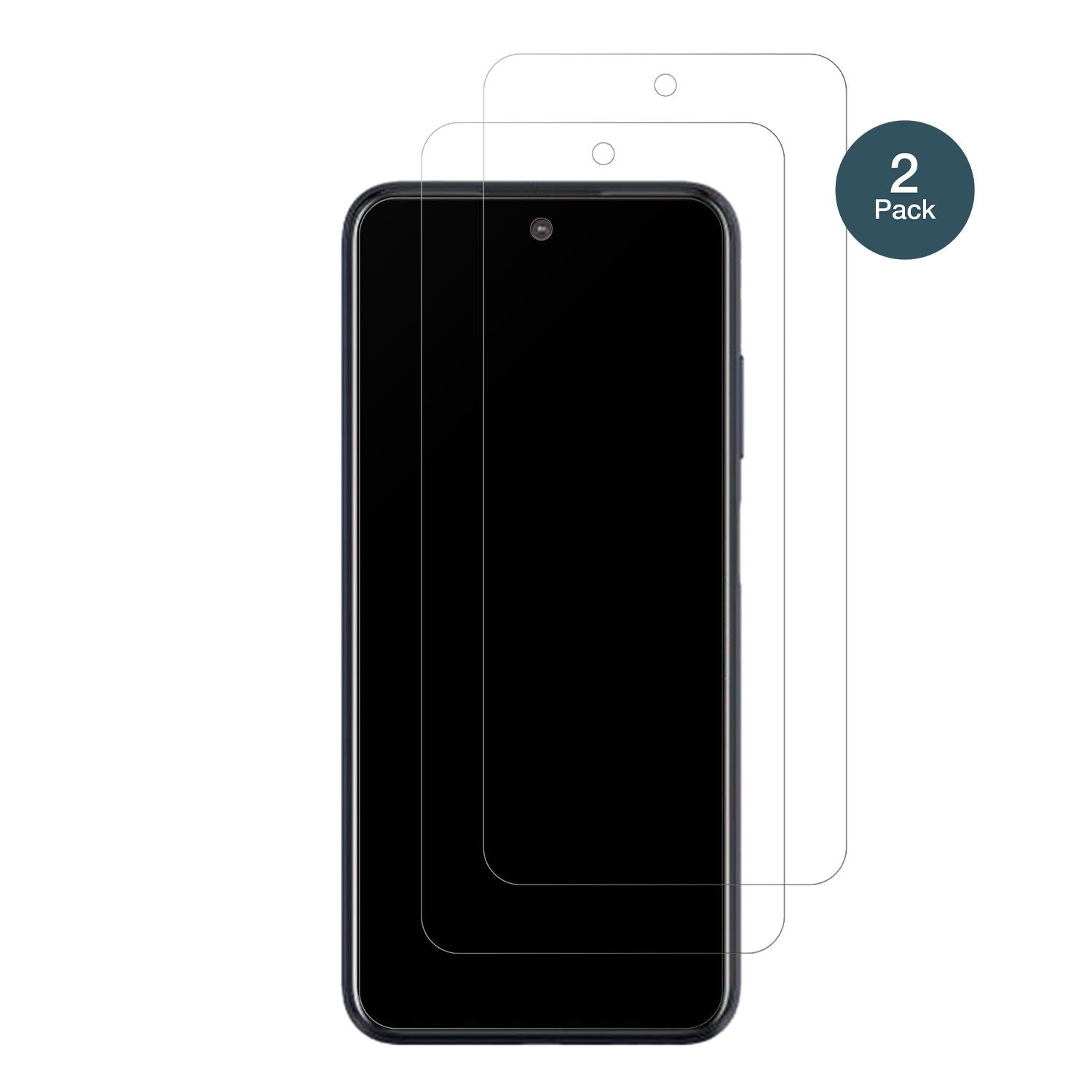 2x 9H Schutzfolie matt für HTC Desire 21 Pro Panze (2)