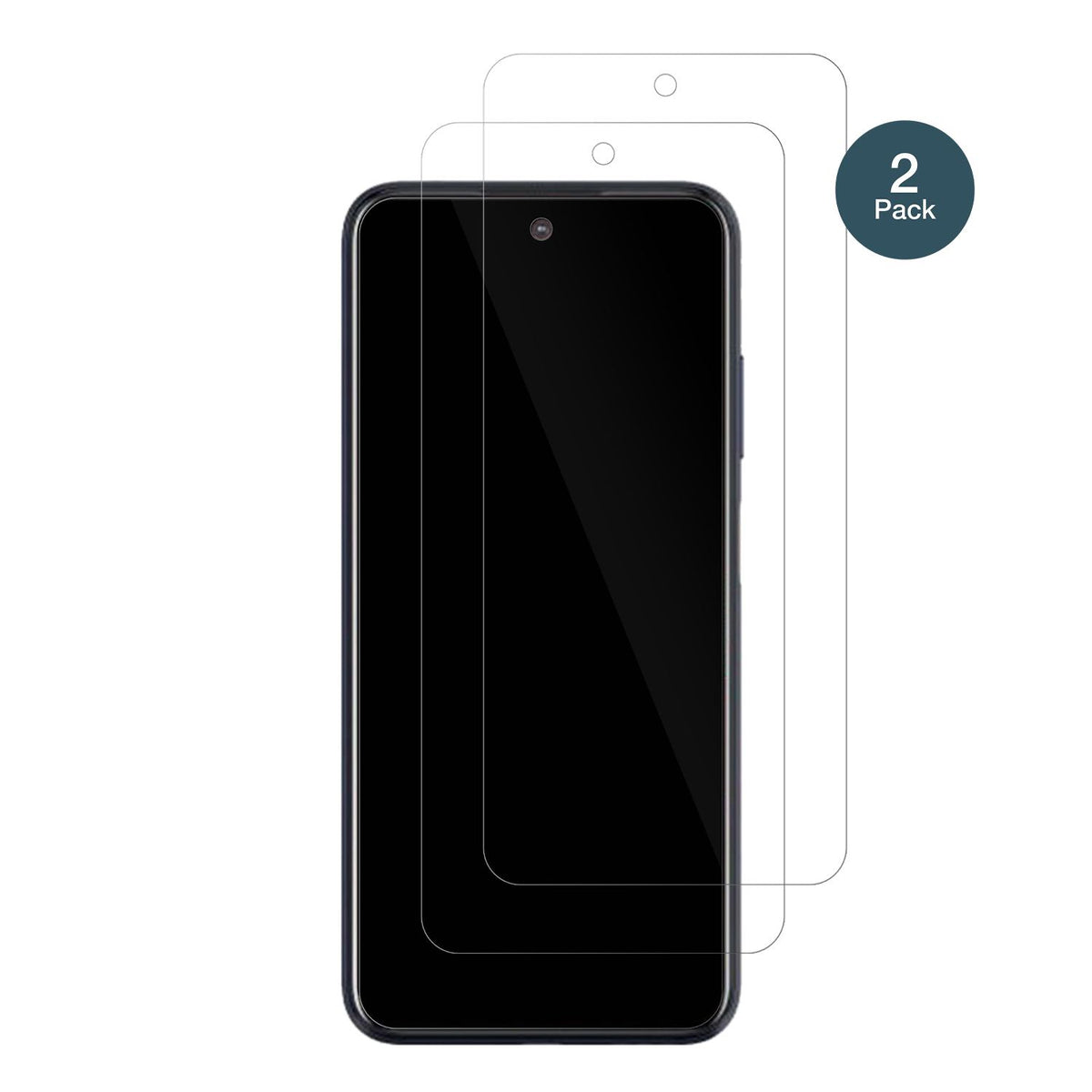 2x 9H Schutzfolie für HTC Desire 21 Pro Panzerfoli (2)