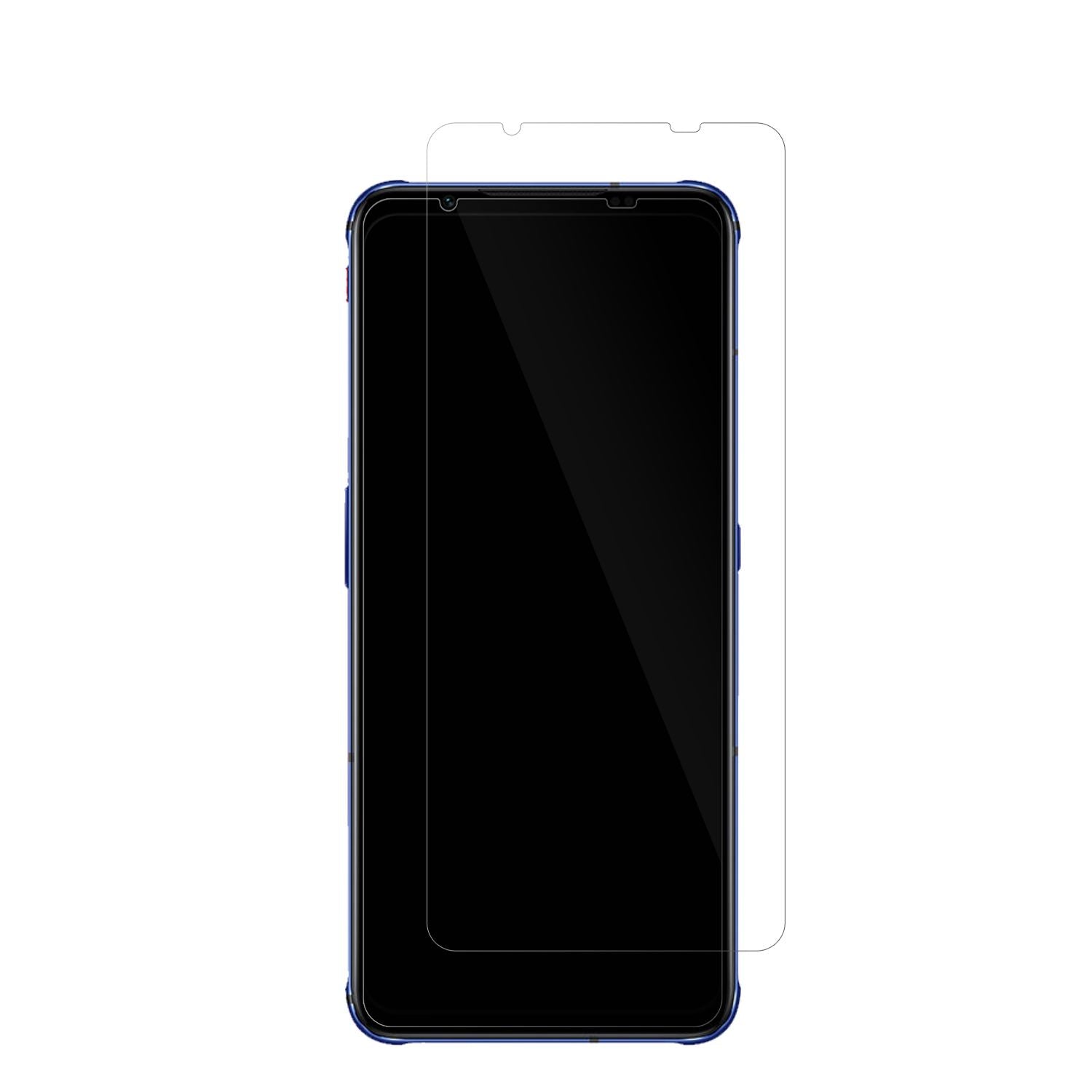 2x Schutzfolie klar für nubia Red Magic 7 Display- (2)