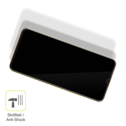 3x 3D Full Cover Schutzfolie für Coolpad Cool 20 P (4)