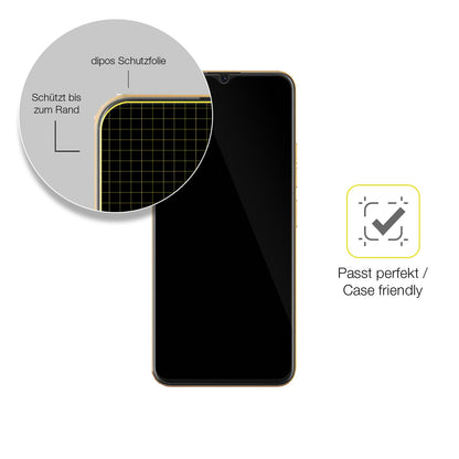 3x 3D Full Cover Schutzfolie für Coolpad Cool 20 P (6)