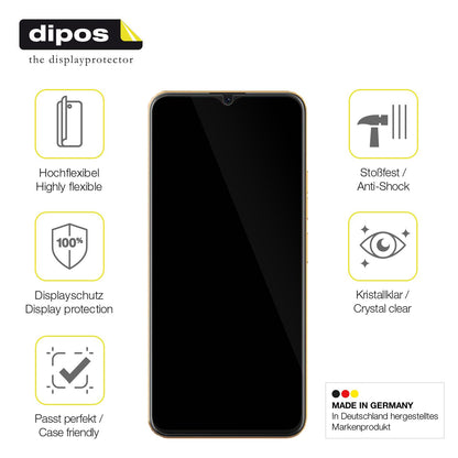 3x 3D Full Cover Schutzfolie für Coolpad Cool 20 P (7)