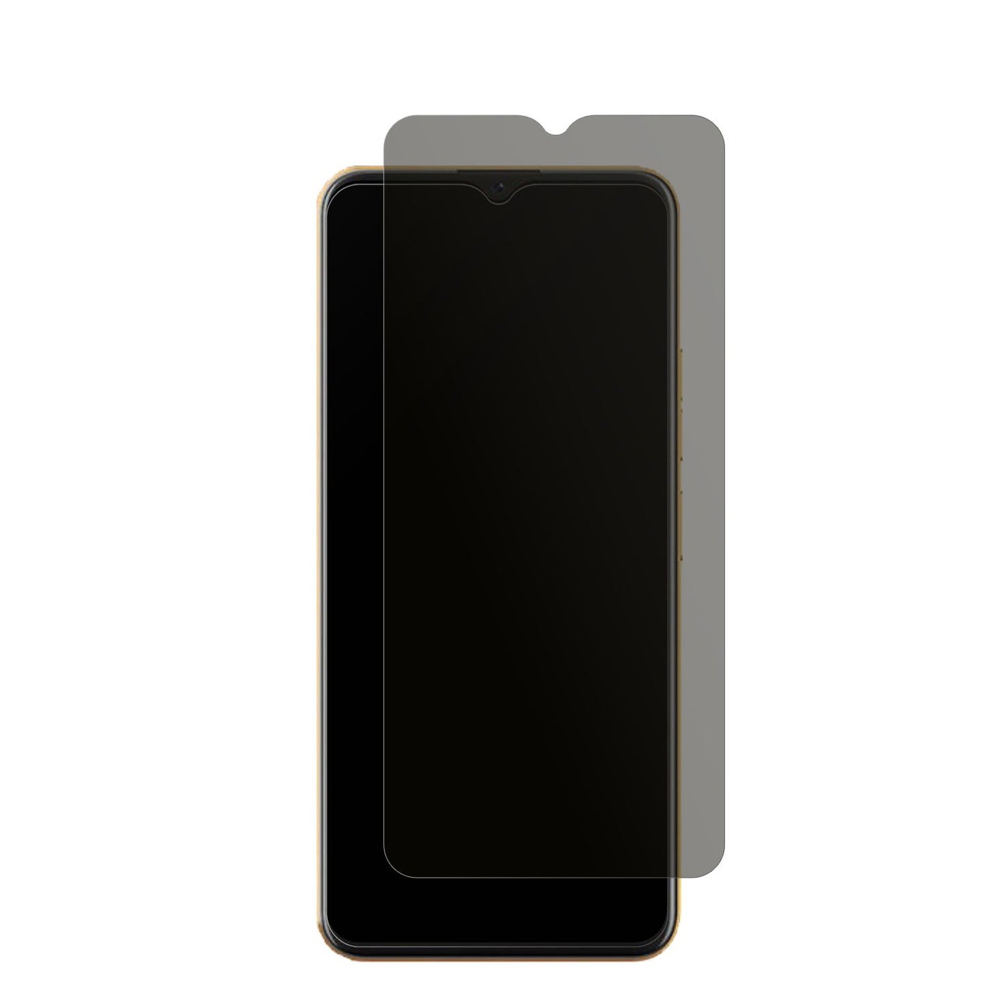 Blickschutzfolie für Coolpad Cool 20 Pro matt Schu (2)