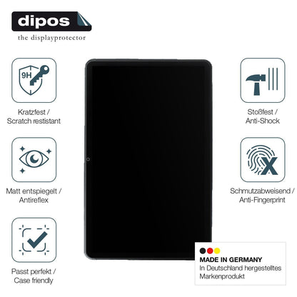 1x 9H Schutzfolie matt für Medion Lifetab P10752 P (7)