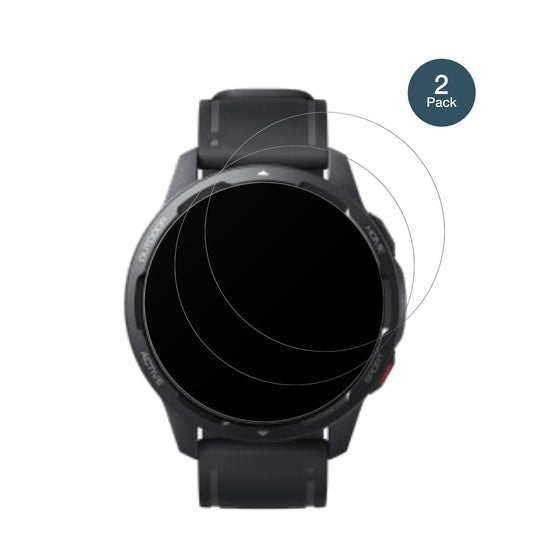 1x 9H Schutzfolie matt für Xiaomi Watch S1 Active  (2)