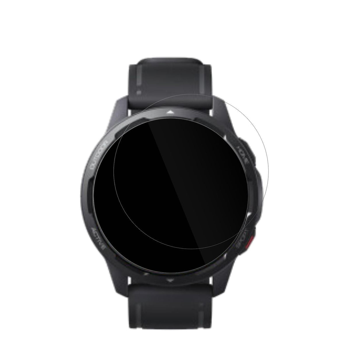 1x Schutzfolie klar für Xiaomi Watch S1 Active Dis (2)