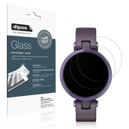 1x 9H Schutzfolie matt für Garmin Lily Sport Smart (1)