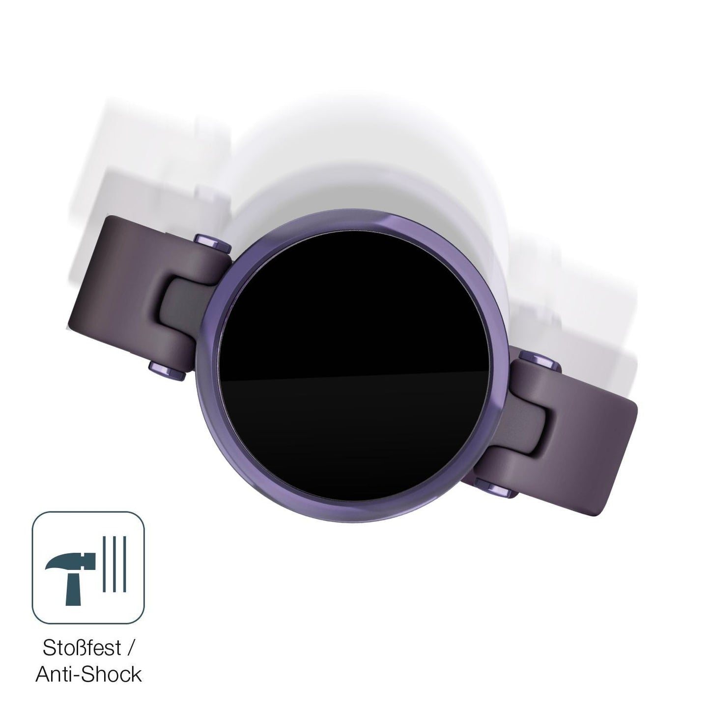 1x 9H Schutzfolie für Garmin Lily Sport Smartwatch (4)
