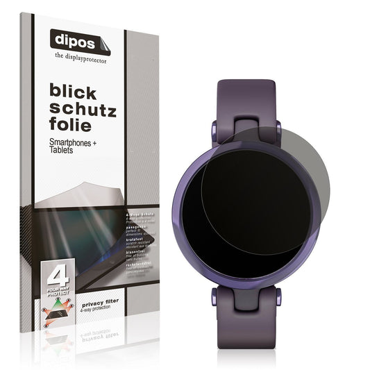 Blickschutzfolie für Garmin Lily Sport Smartwatch  (1)