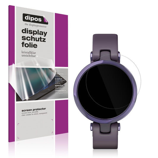 1x Schutzfolie klar für Garmin Lily Sport Smartwat (1)