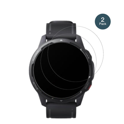 2x 9H Schutzfolie matt für Xiaomi Watch S1 Active  (2)