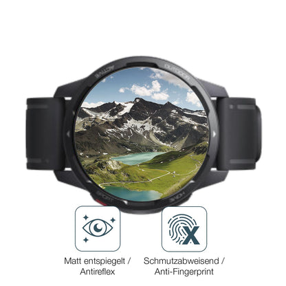 2x 9H Schutzfolie matt für Xiaomi Watch S1 Active  (5)
