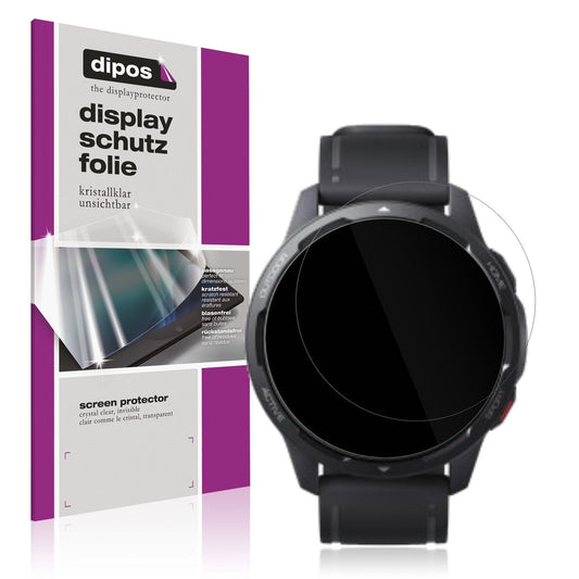 2x Schutzfolie klar für Xiaomi Watch S1 Active Dis (1)