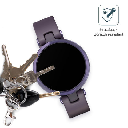 2x 9H Schutzfolie matt für Garmin Lily Sport Smart (3)