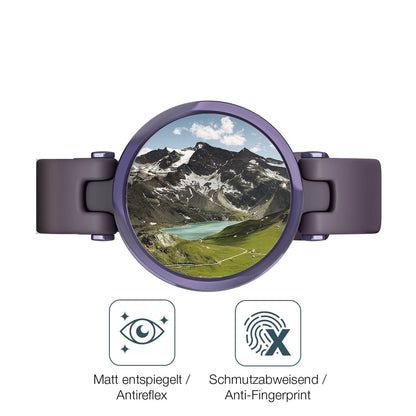 2x 9H Schutzfolie matt für Garmin Lily Sport Smart (5)